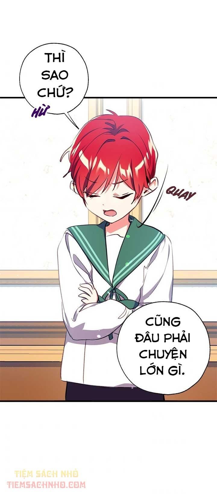 đọc truyện  [end Ss1] Chúng Ta Có Thể Trở Thành Người Nhà Không? Chương 3 ảnh 30 tại Thiên Thai Truyện