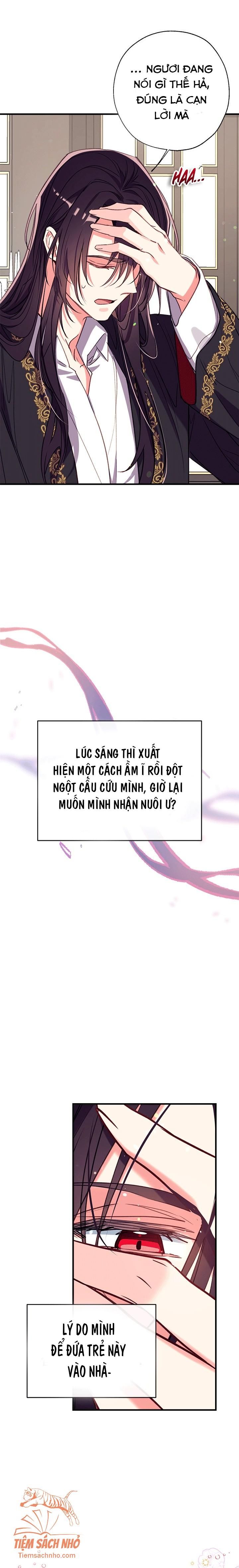 đọc truyện  [end Ss1] Chúng Ta Có Thể Trở Thành Người Nhà Không? Chương 30 ảnh 25 tại Thiên Thai Truyện