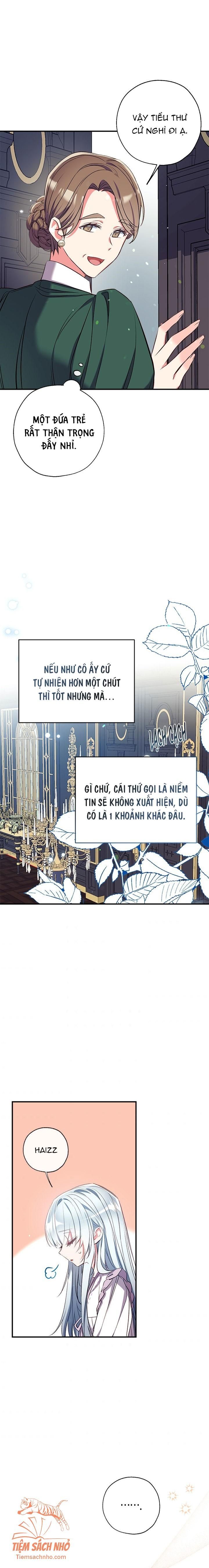 đọc truyện  [end Ss1] Chúng Ta Có Thể Trở Thành Người Nhà Không? Chương 35 ảnh 9 tại Thiên Thai Truyện