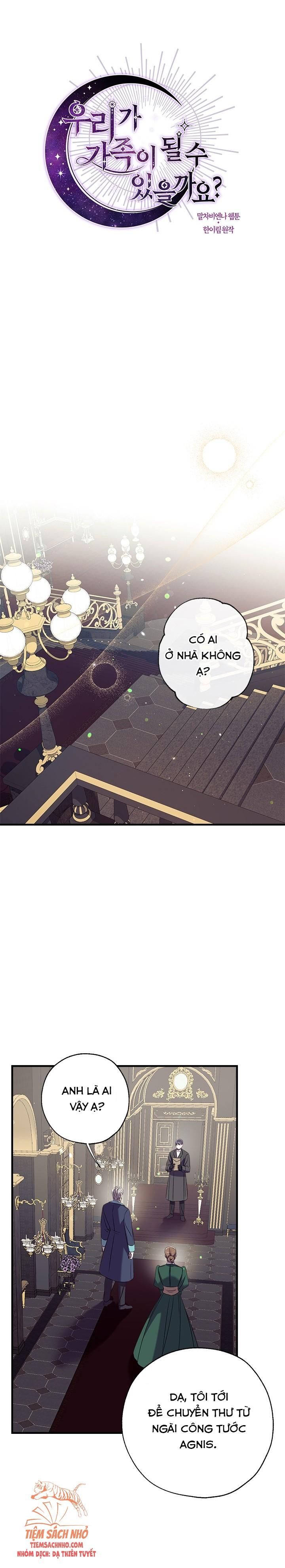 đọc truyện  [end Ss1] Chúng Ta Có Thể Trở Thành Người Nhà Không? Chương 39 ảnh 3 tại Thiên Thai Truyện