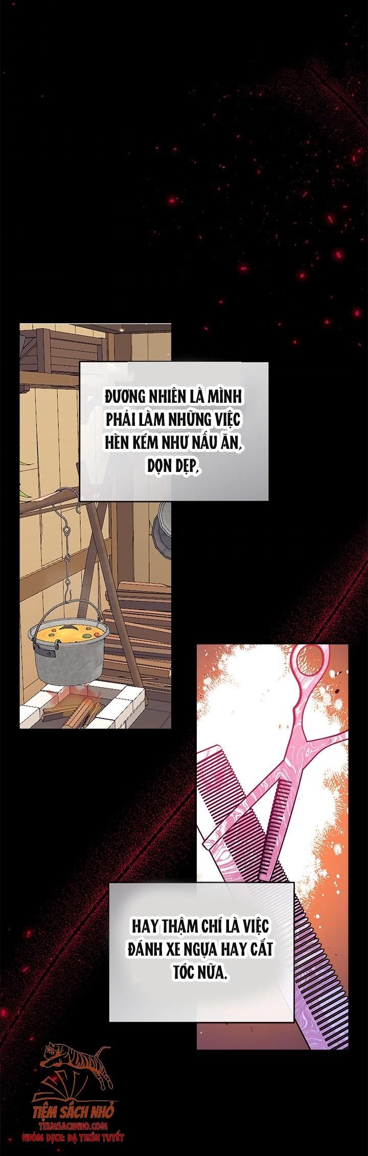 đọc truyện  [end Ss1] Chúng Ta Có Thể Trở Thành Người Nhà Không? Chương 41 ảnh 47 tại Thiên Thai Truyện