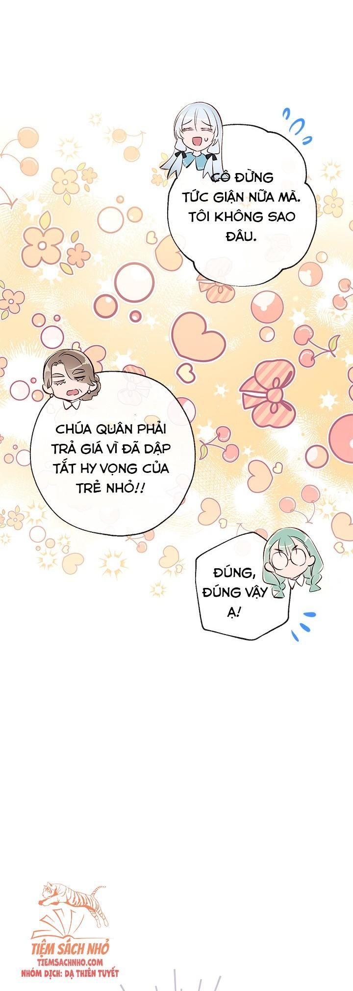 đọc truyện  [end Ss1] Chúng Ta Có Thể Trở Thành Người Nhà Không? Chương 42 ảnh 4 tại Thiên Thai Truyện