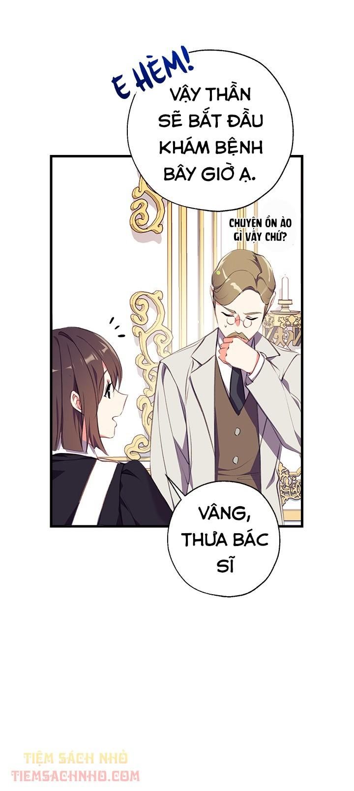 đọc truyện  [end Ss1] Chúng Ta Có Thể Trở Thành Người Nhà Không? Chương 5 ảnh 42 tại Thiên Thai Truyện