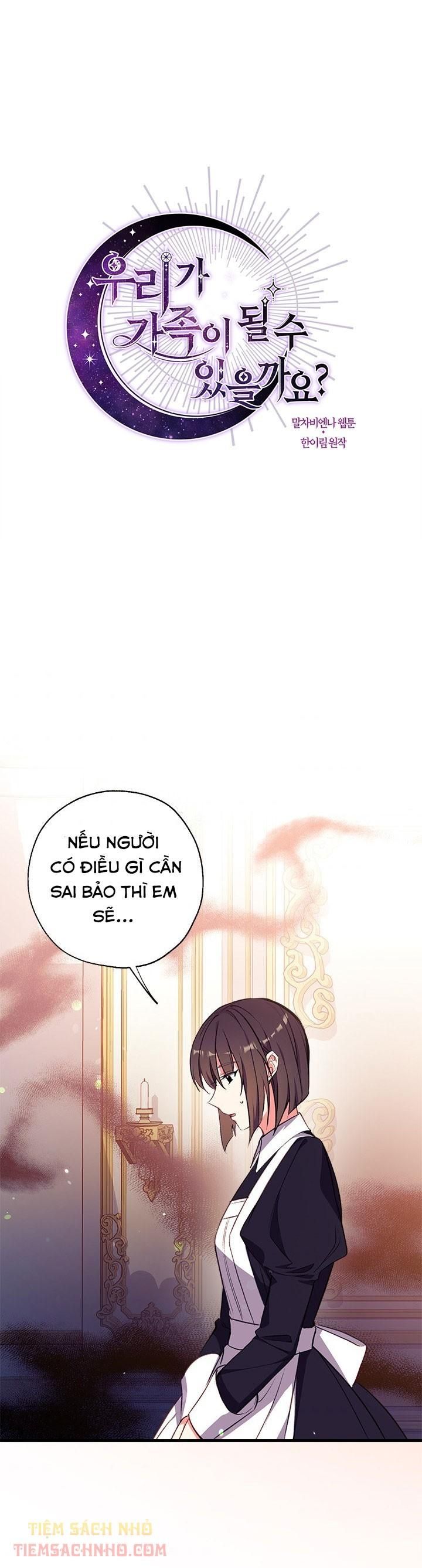 đọc truyện  [end Ss1] Chúng Ta Có Thể Trở Thành Người Nhà Không? Chương 6 ảnh 1 tại Thiên Thai Truyện