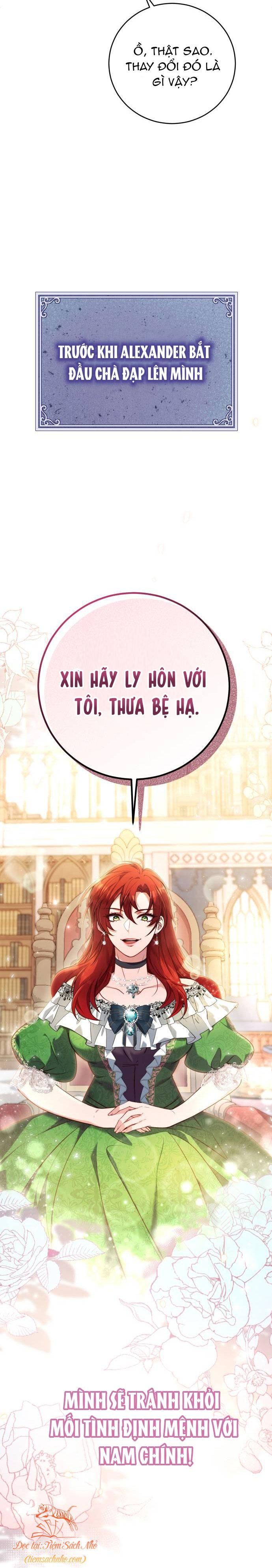 đọc truyện [end Ss1] Tôi Sẽ Ly Hôn Với Người Chồng Bạo Chúa Chương 1 ảnh 34 tại Giả Dược