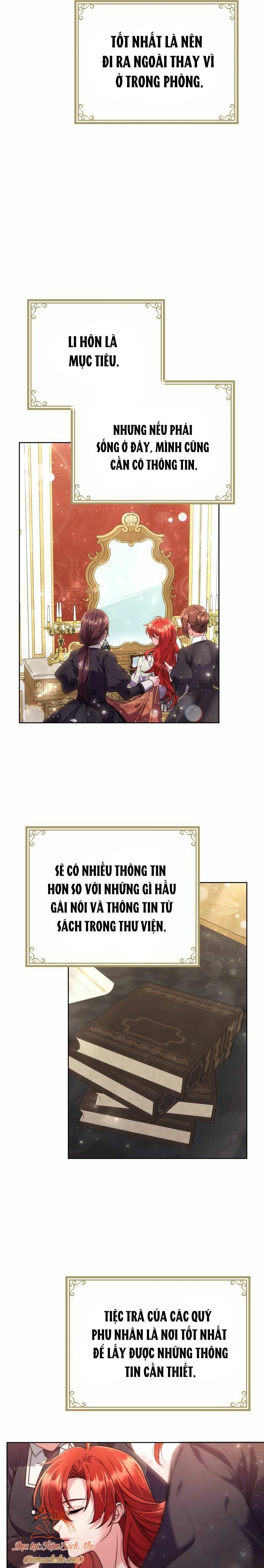 đọc truyện [end Ss1] Tôi Sẽ Ly Hôn Với Người Chồng Bạo Chúa Chương 11 ảnh 9 tại Giả Dược