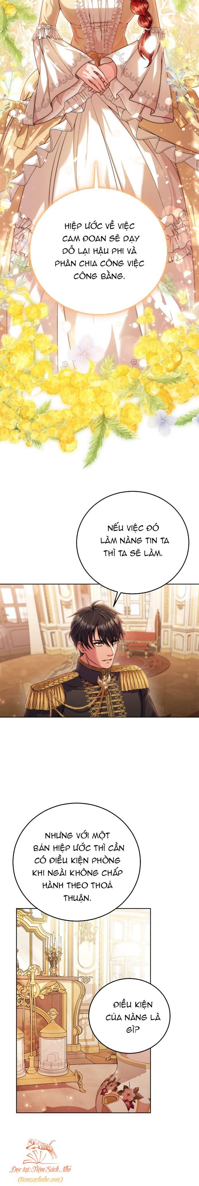 đọc truyện [end Ss1] Tôi Sẽ Ly Hôn Với Người Chồng Bạo Chúa Chương 16 ảnh 19 tại Giả Dược