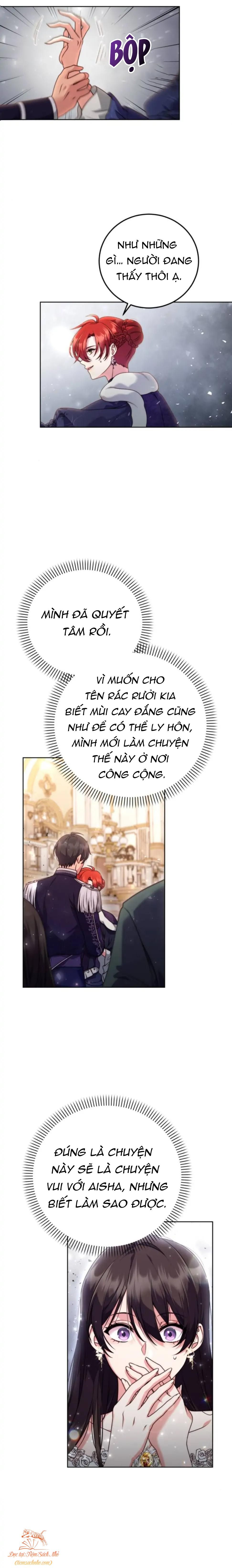 đọc truyện [end Ss1] Tôi Sẽ Ly Hôn Với Người Chồng Bạo Chúa Chương 8 ảnh 19 tại Giả Dược