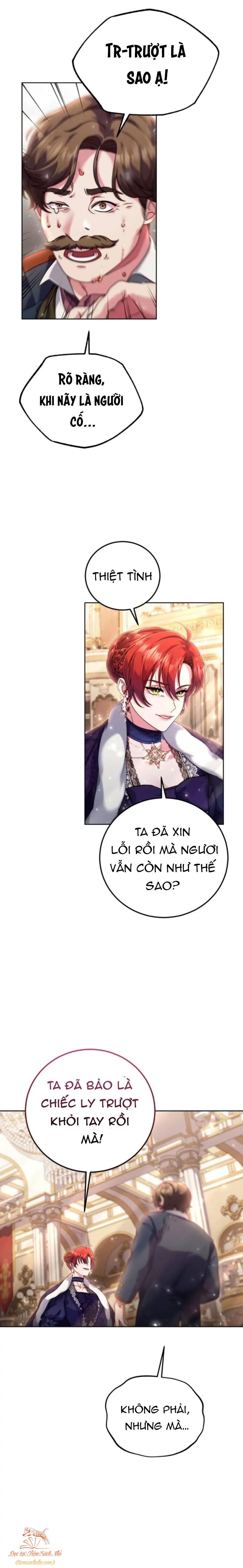 đọc truyện [end Ss1] Tôi Sẽ Ly Hôn Với Người Chồng Bạo Chúa Chương 8 ảnh 4 tại Giả Dược