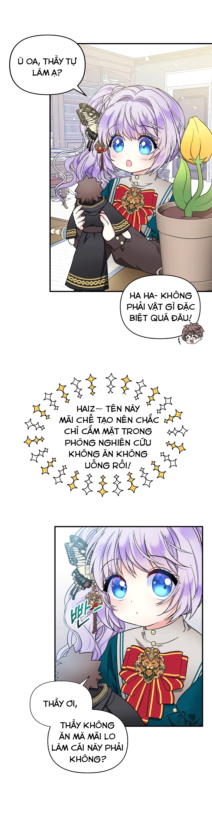 đọc truyện [end Ss1] Trở Thành Con Gái Của Các Nhân Vật Chính Chương 12 ảnh 25 tại Giả Dược