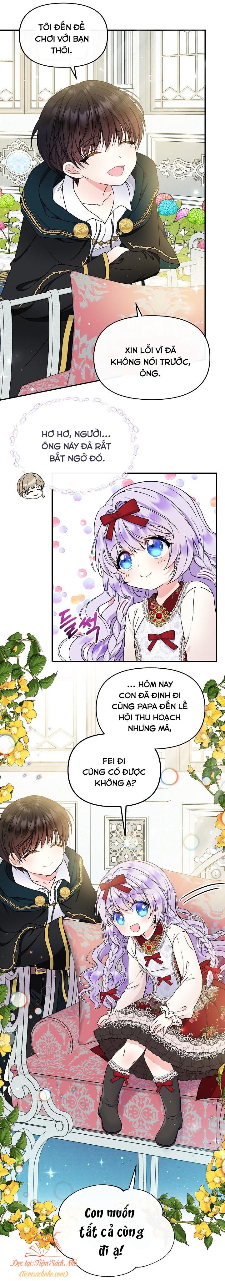 đọc truyện [end Ss1] Trở Thành Con Gái Của Các Nhân Vật Chính Chương 24 ảnh 17 tại Giả Dược
