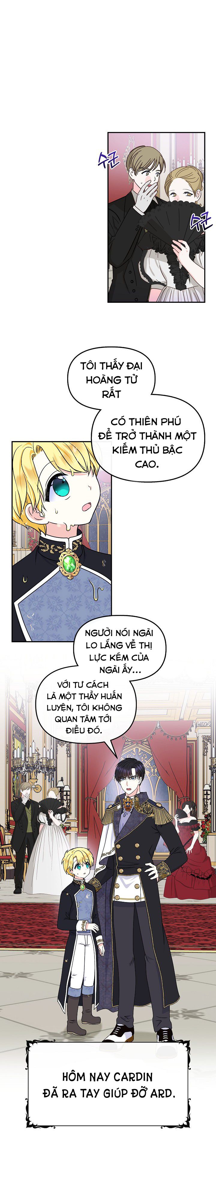 đọc truyện [end Ss1] Trở Thành Con Gái Của Các Nhân Vật Chính Chương 36 ảnh 1 tại Giả Dược