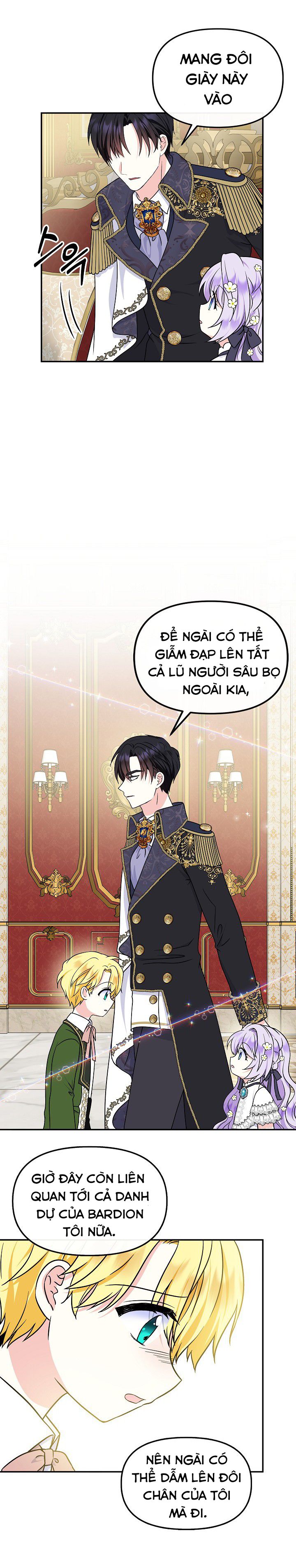 đọc truyện [end Ss1] Trở Thành Con Gái Của Các Nhân Vật Chính Chương 36 ảnh 8 tại Giả Dược