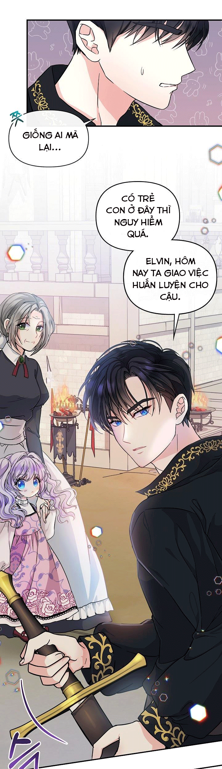 đọc truyện [end Ss1] Trở Thành Con Gái Của Các Nhân Vật Chính Chương 4 ảnh 23 tại Giả Dược