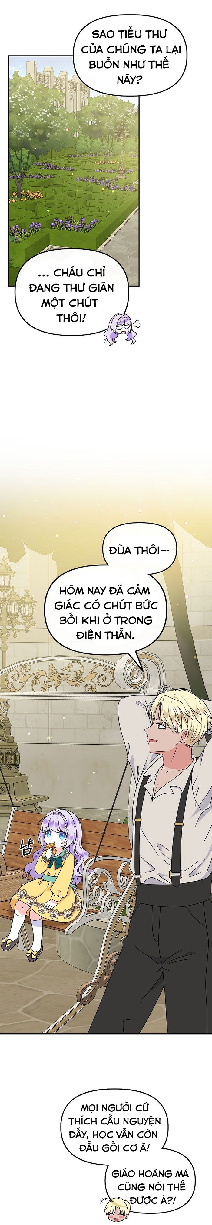 đọc truyện [end Ss1] Trở Thành Con Gái Của Các Nhân Vật Chính Chương 41 ảnh 26 tại Giả Dược