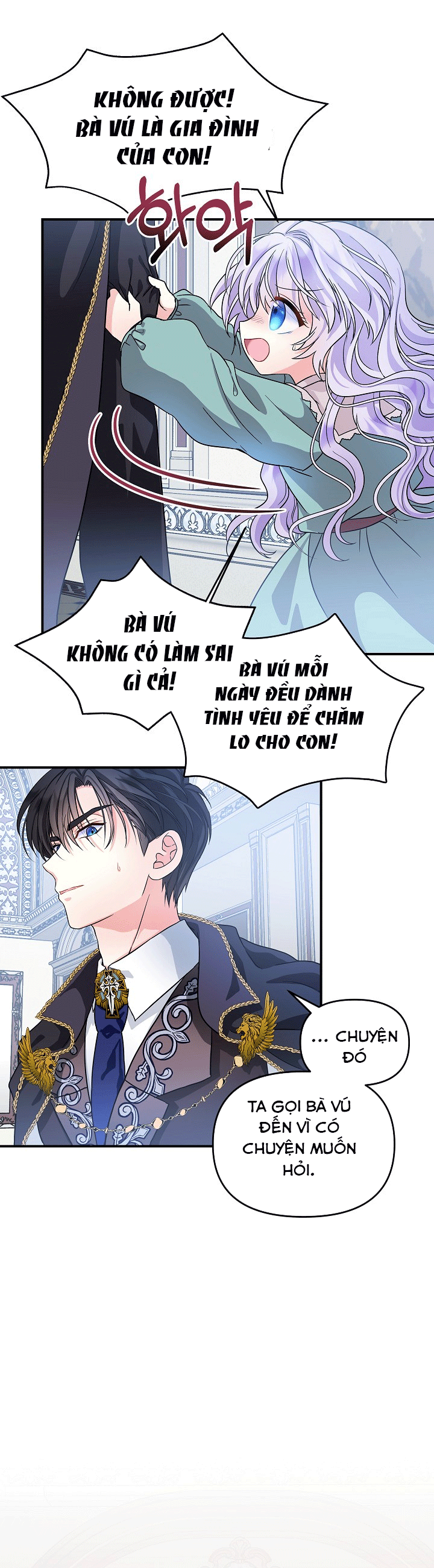 đọc truyện [end Ss1] Trở Thành Con Gái Của Các Nhân Vật Chính Chương 5 ảnh 33 tại Giả Dược