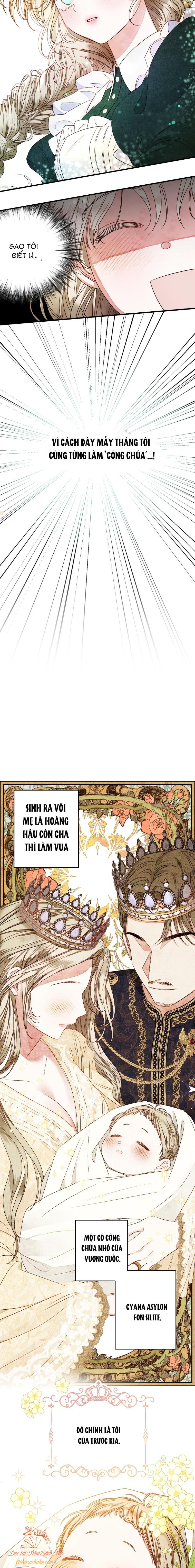 đọc truyện [end Ss1] Trở Thành Hầu Gái Còn Hơn Làm Công Chúa Chương 1 ảnh 5 tại Giả Dược