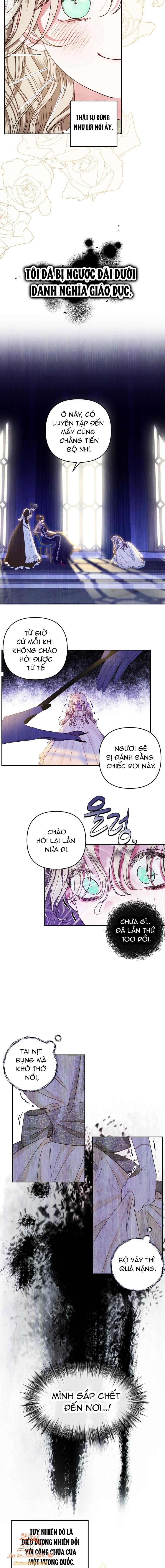 đọc truyện [end Ss1] Trở Thành Hầu Gái Còn Hơn Làm Công Chúa Chương 1 ảnh 7 tại Giả Dược