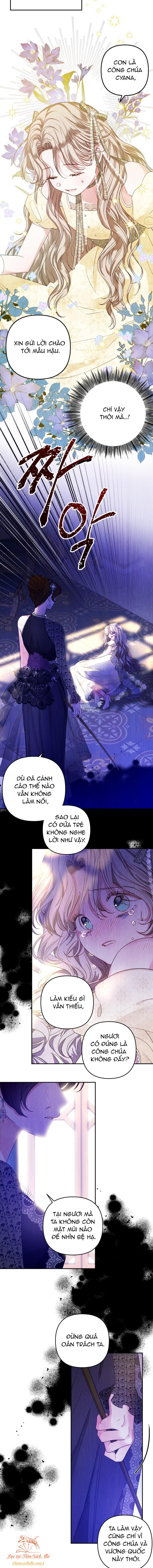 đọc truyện [end Ss1] Trở Thành Hầu Gái Còn Hơn Làm Công Chúa Chương 1 ảnh 8 tại Giả Dược