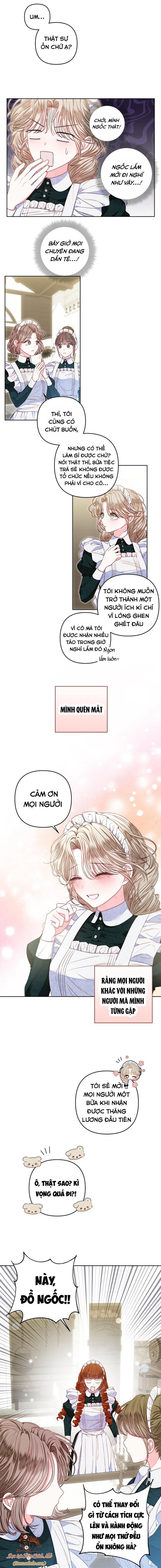 đọc truyện [end Ss1] Trở Thành Hầu Gái Còn Hơn Làm Công Chúa Chương 10 ảnh 4 tại Giả Dược