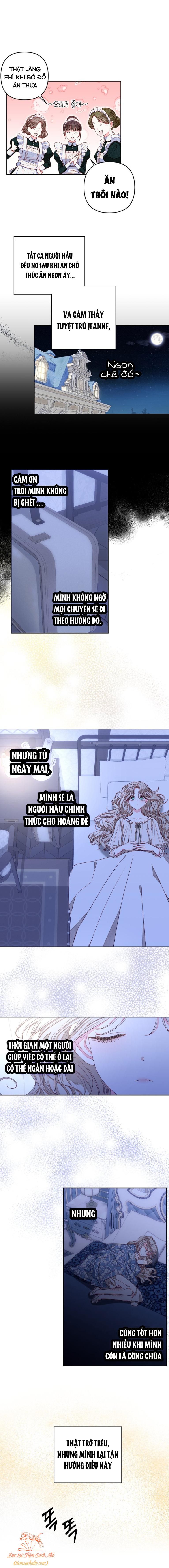đọc truyện [end Ss1] Trở Thành Hầu Gái Còn Hơn Làm Công Chúa Chương 10 ảnh 6 tại Giả Dược
