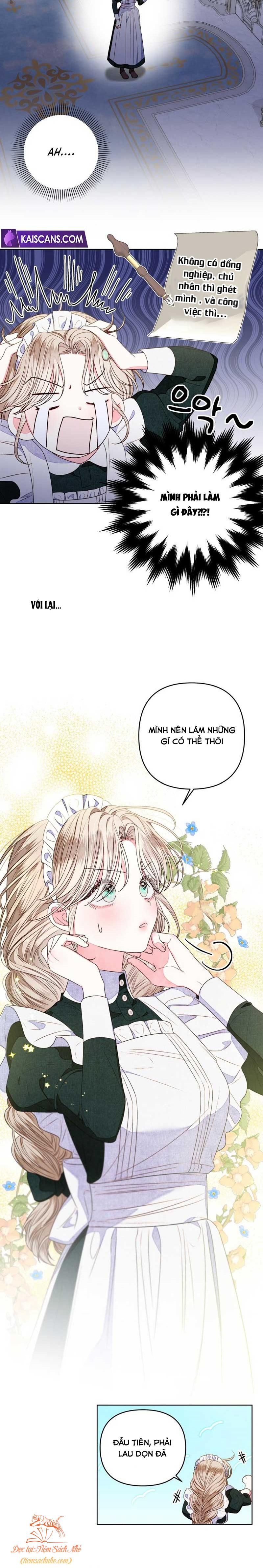 đọc truyện [end Ss1] Trở Thành Hầu Gái Còn Hơn Làm Công Chúa Chương 11 ảnh 11 tại Thiên Thai Truyện