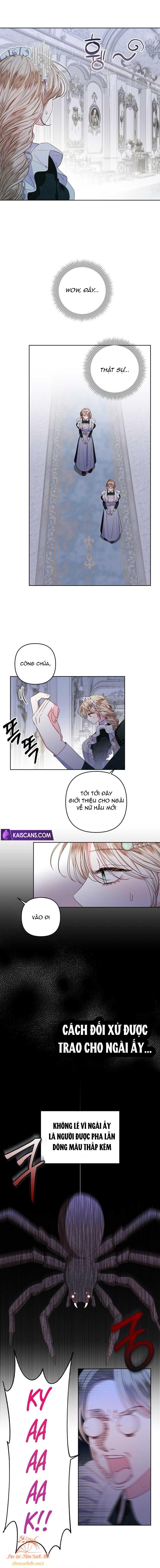 đọc truyện [end Ss1] Trở Thành Hầu Gái Còn Hơn Làm Công Chúa Chương 11 ảnh 5 tại Thiên Thai Truyện