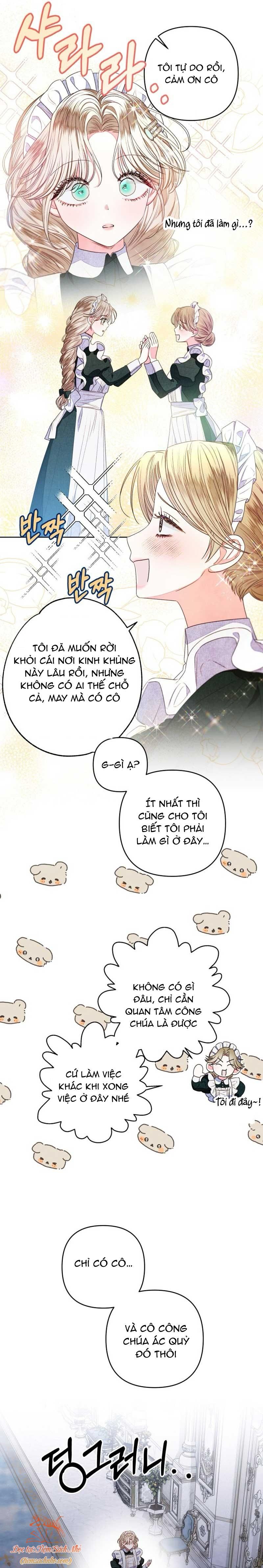 đọc truyện [end Ss1] Trở Thành Hầu Gái Còn Hơn Làm Công Chúa Chương 11 ảnh 10 tại Thiên Thai Truyện