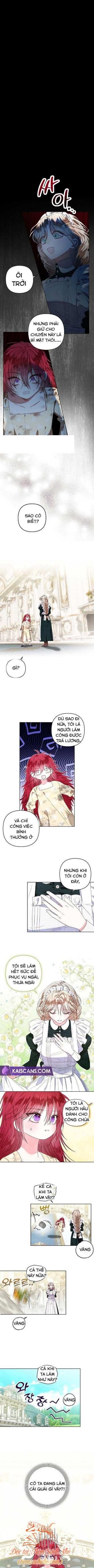 đọc truyện [end Ss1] Trở Thành Hầu Gái Còn Hơn Làm Công Chúa Chương 12 ảnh 1 tại Giả Dược