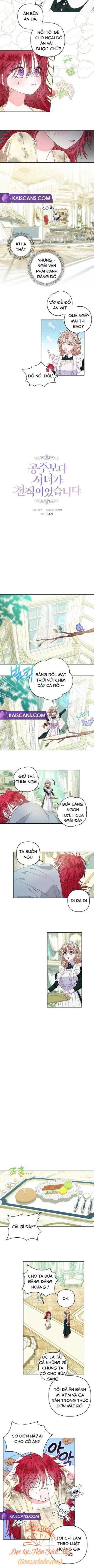 đọc truyện [end Ss1] Trở Thành Hầu Gái Còn Hơn Làm Công Chúa Chương 12 ảnh 3 tại Giả Dược