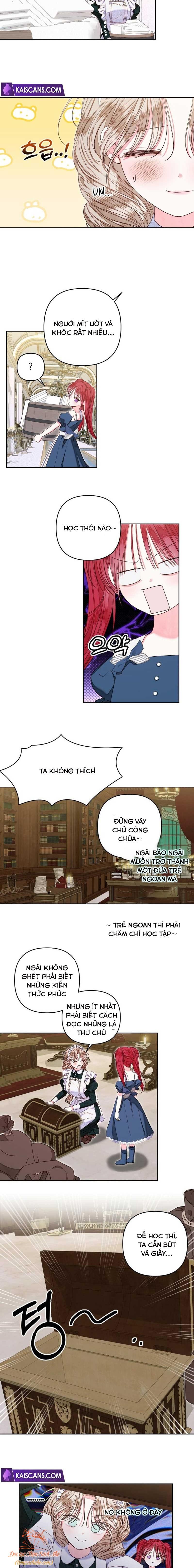 đọc truyện [end Ss1] Trở Thành Hầu Gái Còn Hơn Làm Công Chúa Chương 14 ảnh 9 tại Giả Dược