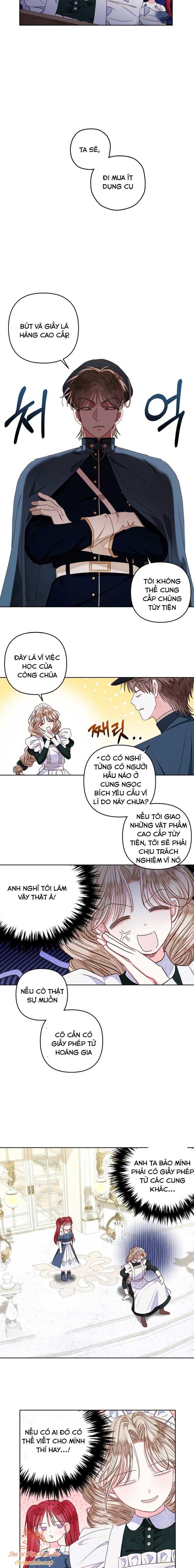 đọc truyện [end Ss1] Trở Thành Hầu Gái Còn Hơn Làm Công Chúa Chương 14 ảnh 10 tại Giả Dược