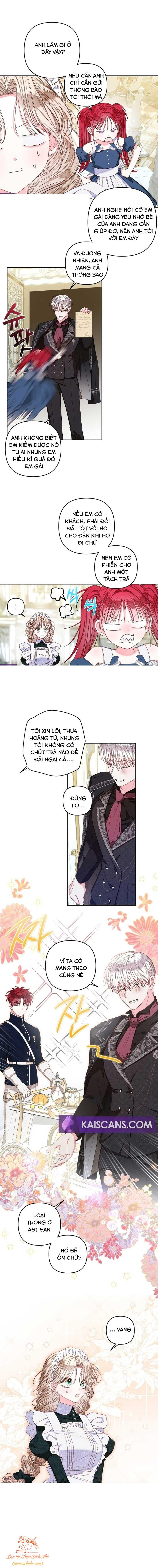 đọc truyện [end Ss1] Trở Thành Hầu Gái Còn Hơn Làm Công Chúa Chương 15 ảnh 1 tại Giả Dược