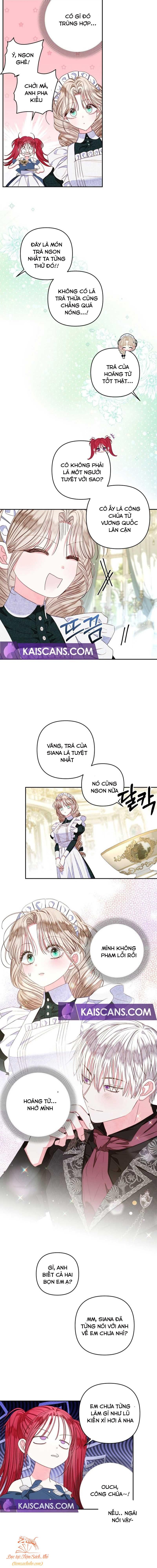 đọc truyện [end Ss1] Trở Thành Hầu Gái Còn Hơn Làm Công Chúa Chương 15 ảnh 3 tại Giả Dược