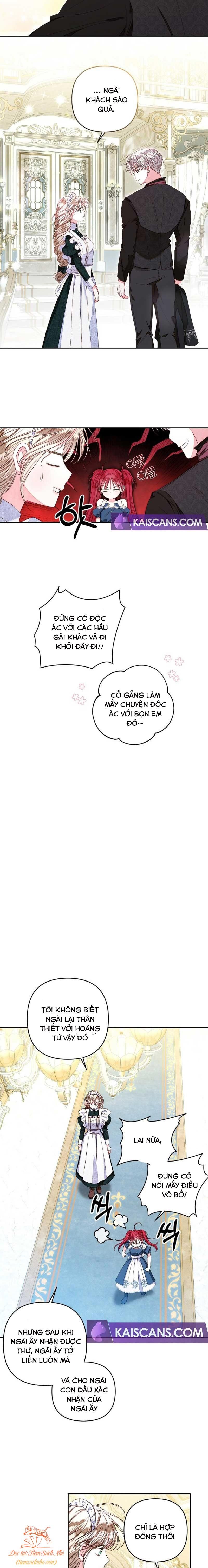đọc truyện [end Ss1] Trở Thành Hầu Gái Còn Hơn Làm Công Chúa Chương 15 ảnh 6 tại Giả Dược