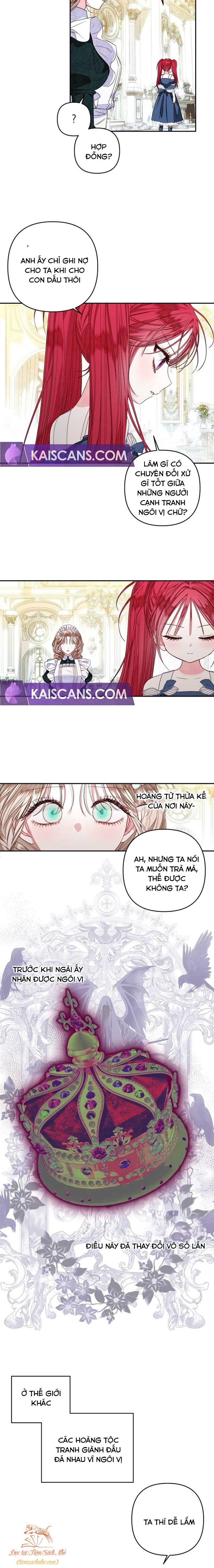 đọc truyện [end Ss1] Trở Thành Hầu Gái Còn Hơn Làm Công Chúa Chương 15 ảnh 7 tại Giả Dược