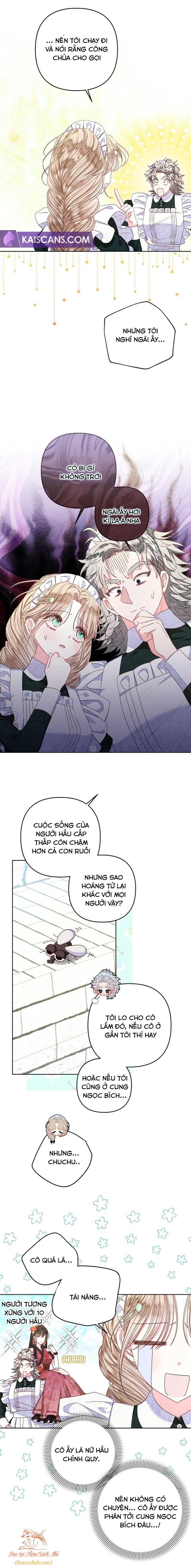 đọc truyện [end Ss1] Trở Thành Hầu Gái Còn Hơn Làm Công Chúa Chương 16 ảnh 8 tại Giả Dược