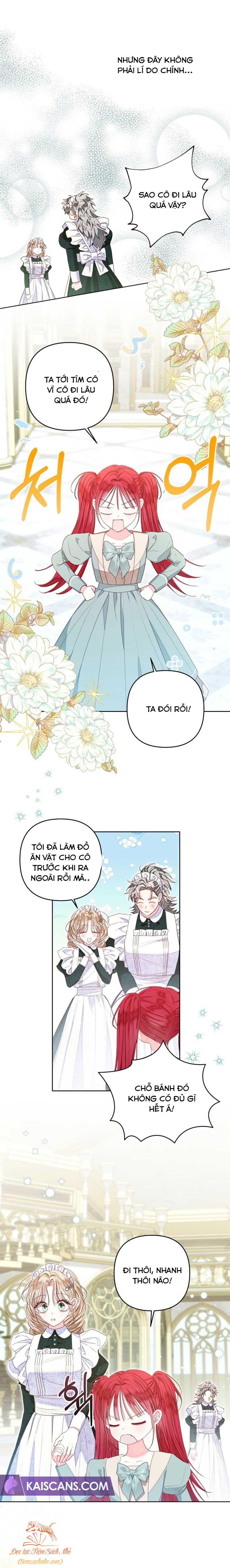 đọc truyện [end Ss1] Trở Thành Hầu Gái Còn Hơn Làm Công Chúa Chương 16 ảnh 9 tại Giả Dược