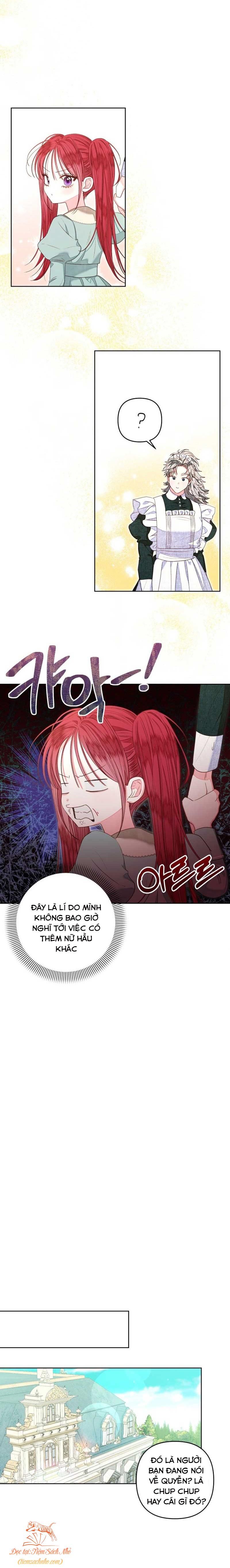 đọc truyện [end Ss1] Trở Thành Hầu Gái Còn Hơn Làm Công Chúa Chương 16 ảnh 10 tại Giả Dược
