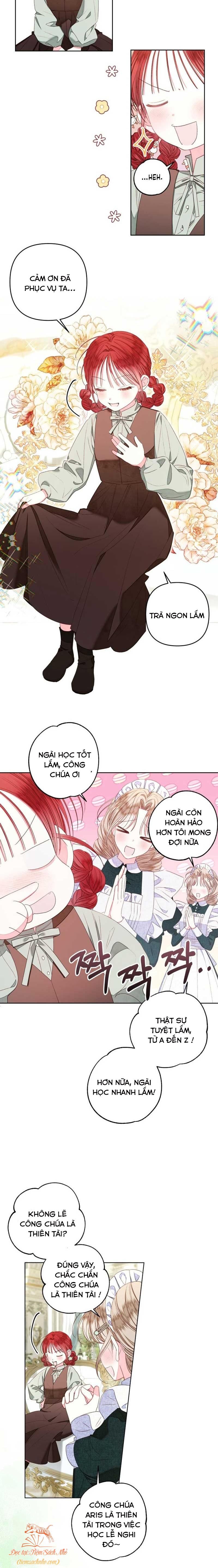 đọc truyện [end Ss1] Trở Thành Hầu Gái Còn Hơn Làm Công Chúa Chương 17 ảnh 6 tại Giả Dược