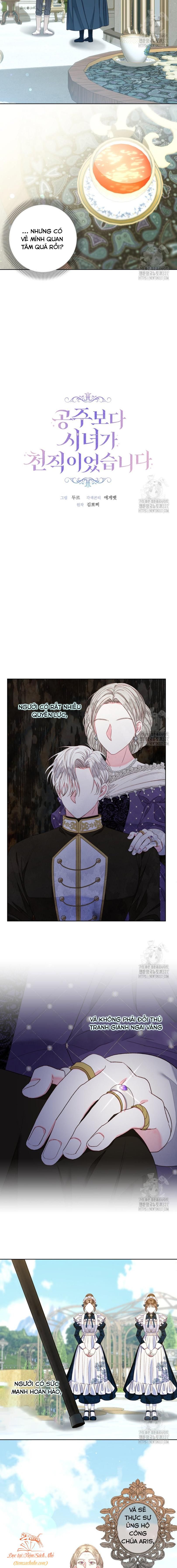 đọc truyện [end Ss1] Trở Thành Hầu Gái Còn Hơn Làm Công Chúa Chương 19 ảnh 6 tại Thiên Thai Truyện