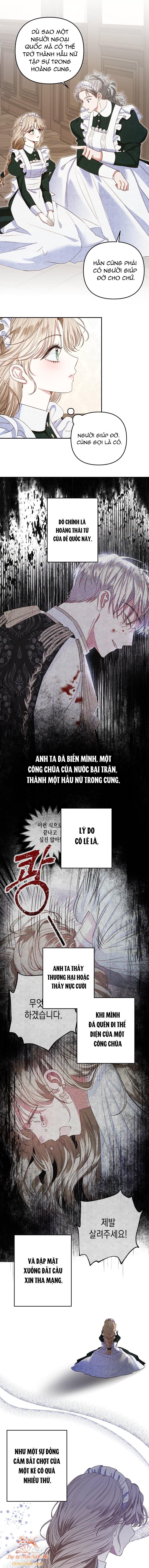 đọc truyện [end Ss1] Trở Thành Hầu Gái Còn Hơn Làm Công Chúa Chương 2 ảnh 11 tại Giả Dược