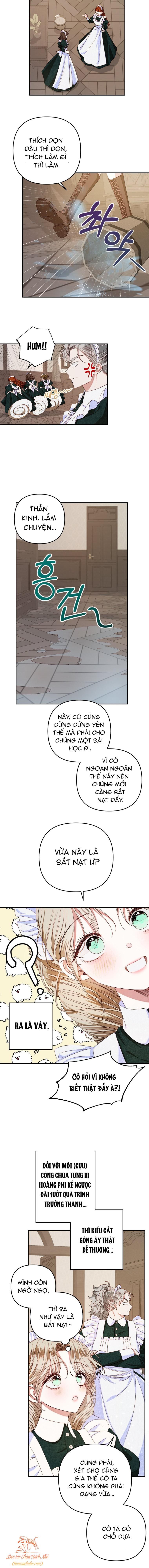 đọc truyện [end Ss1] Trở Thành Hầu Gái Còn Hơn Làm Công Chúa Chương 2 ảnh 9 tại Giả Dược
