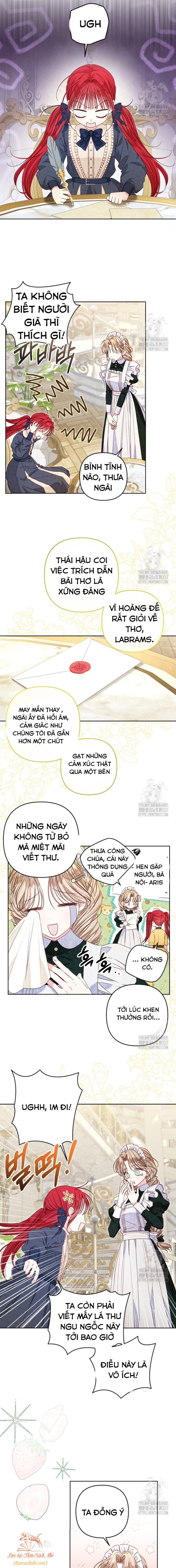 đọc truyện [end Ss1] Trở Thành Hầu Gái Còn Hơn Làm Công Chúa Chương 20 ảnh 4 tại Giả Dược