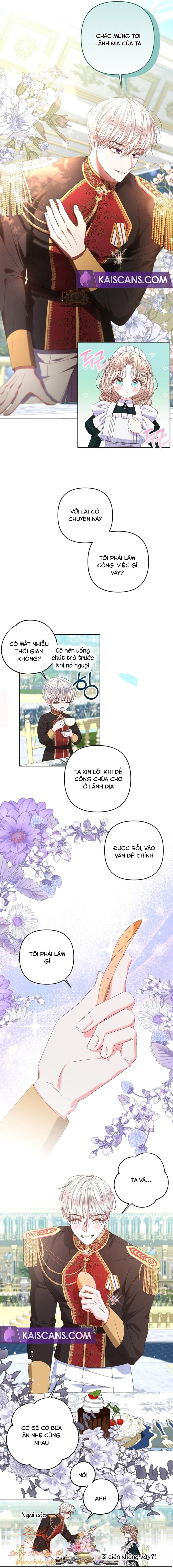 đọc truyện [end Ss1] Trở Thành Hầu Gái Còn Hơn Làm Công Chúa Chương 24 ảnh 12 tại Giả Dược