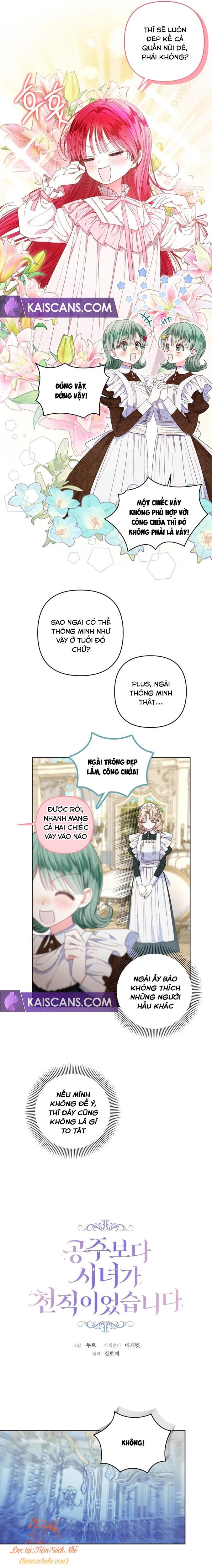 đọc truyện [end Ss1] Trở Thành Hầu Gái Còn Hơn Làm Công Chúa Chương 24 ảnh 5 tại Giả Dược