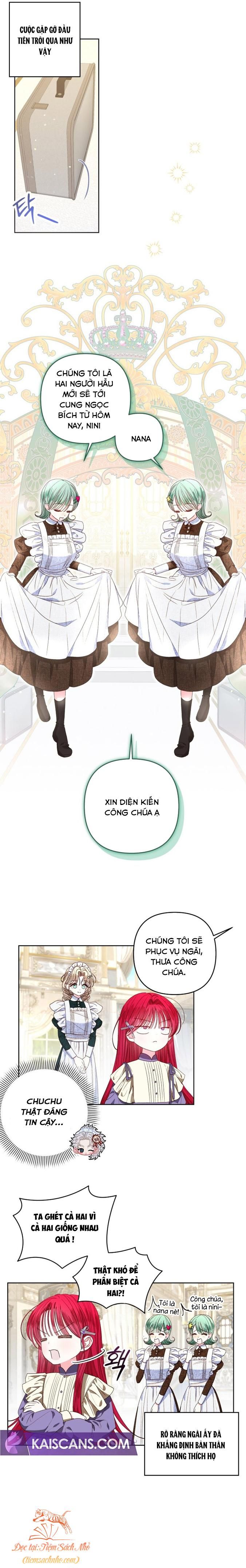 đọc truyện [end Ss1] Trở Thành Hầu Gái Còn Hơn Làm Công Chúa Chương 24 ảnh 7 tại Giả Dược