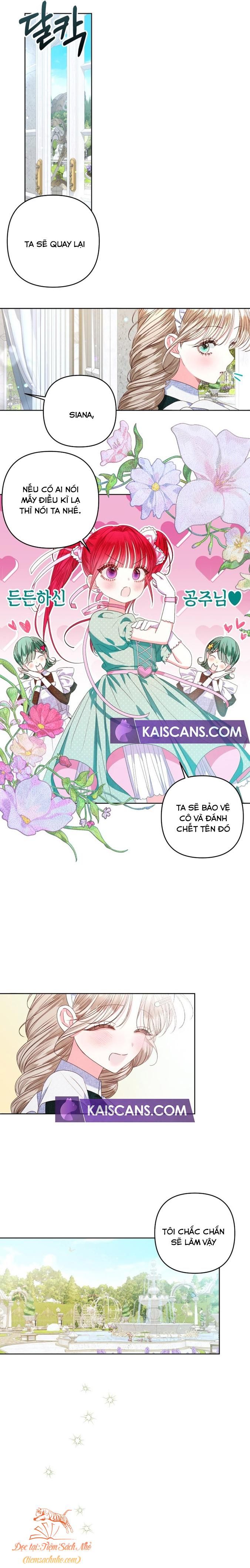 đọc truyện [end Ss1] Trở Thành Hầu Gái Còn Hơn Làm Công Chúa Chương 24 ảnh 9 tại Giả Dược