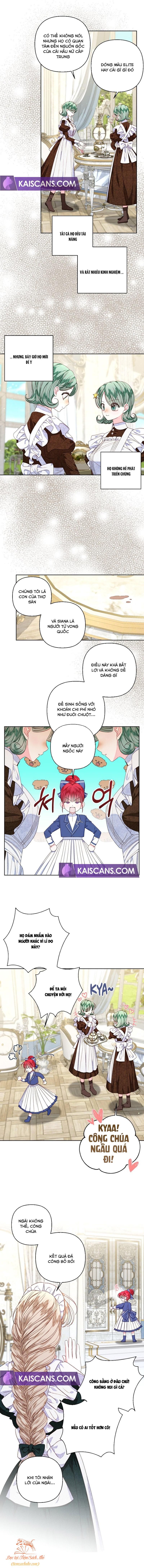 đọc truyện [end Ss1] Trở Thành Hầu Gái Còn Hơn Làm Công Chúa Chương 25 ảnh 9 tại Giả Dược
