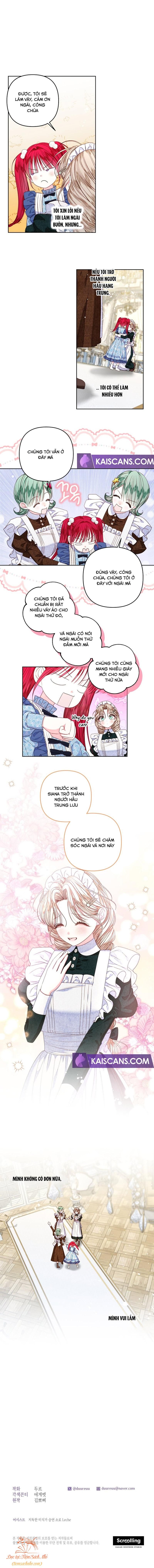 đọc truyện [end Ss1] Trở Thành Hầu Gái Còn Hơn Làm Công Chúa Chương 26 ảnh 12 tại Giả Dược